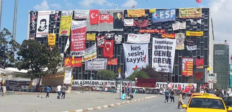 Fotoğraflarla Gezi Parkı Direnişi - Resim: 49