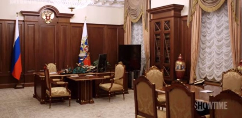 İşte Putin'in gizli odası - Resim: 1