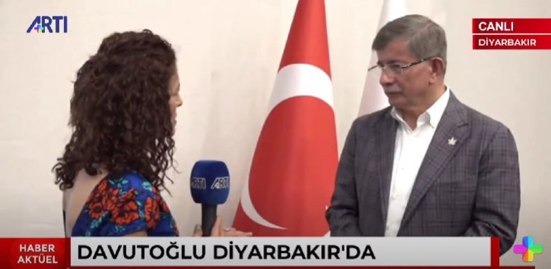Davutoğlu: Gazetecilerin gözaltına alınmasına esastan karşıyım - Resim : 1