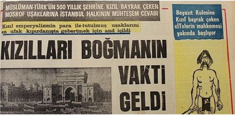 Kanlı Pazar derken - Resim : 1