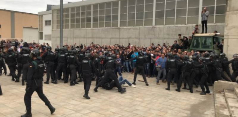Katalonya'da referandum gerilimi - Resim: 6