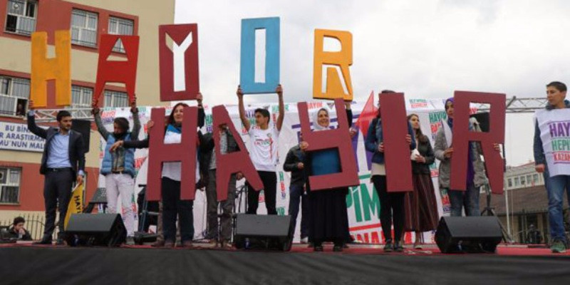Ankara'da Kolej Meydanı'nda Hayır Mitingi - Resim: 8