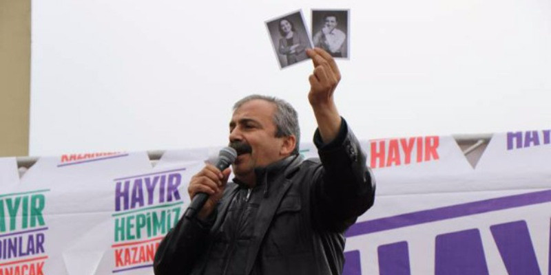 Ankara'da Kolej Meydanı'nda Hayır Mitingi - Resim: 6