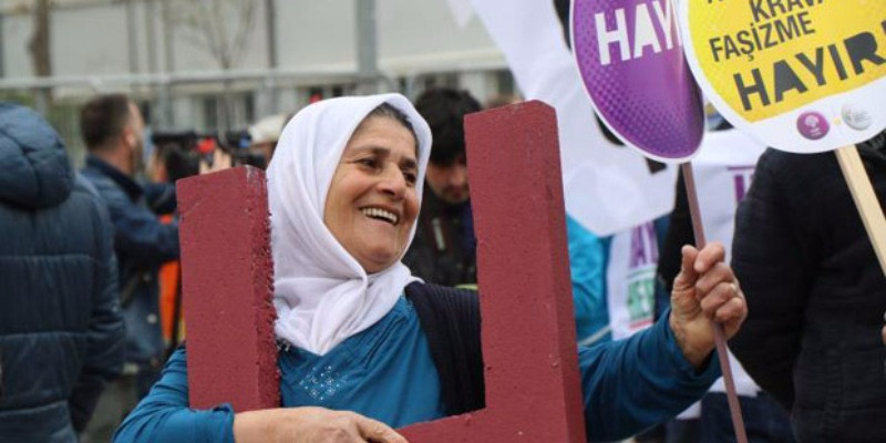 Ankara'da Kolej Meydanı'nda Hayır Mitingi - Resim: 10