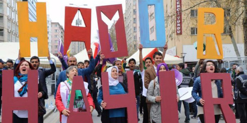 Ankara'da Kolej Meydanı'nda Hayır Mitingi - Resim: 5