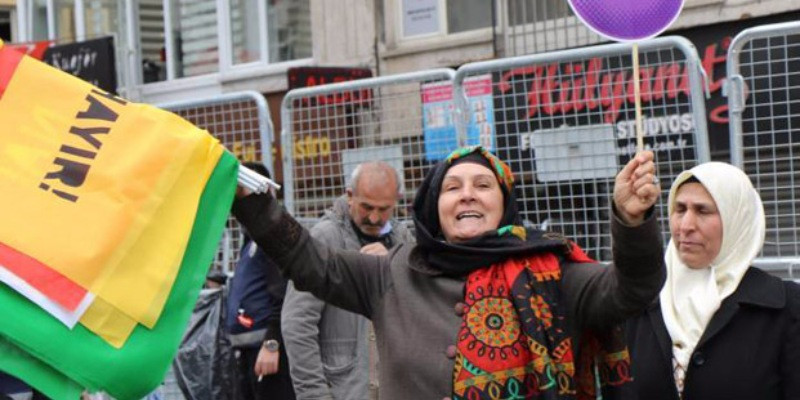 Ankara'da Kolej Meydanı'nda Hayır Mitingi - Resim: 9
