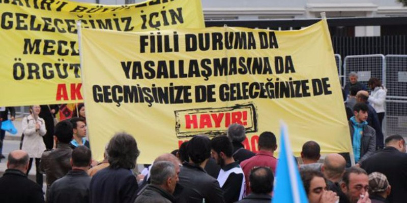 Ankara'da Kolej Meydanı'nda Hayır Mitingi - Resim: 3