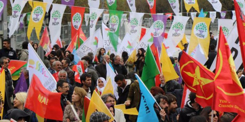 Ankara'da Kolej Meydanı'nda Hayır Mitingi - Resim: 7
