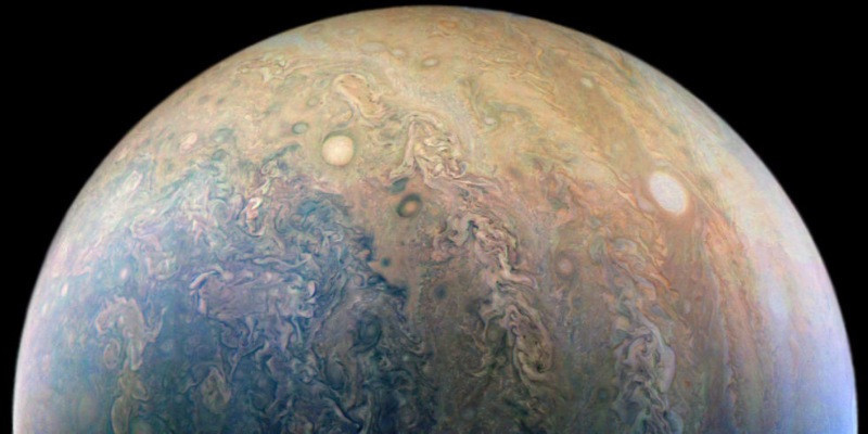 Juno’dan Jüpiter fotoğrafları - Resim: 9