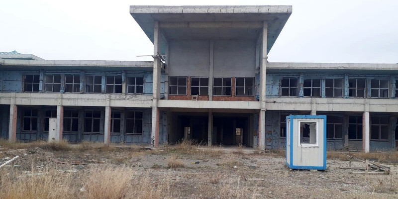 Belediye bütçesi kullanılarak 5 milyon harcanan Kuran kursu çürümeye terk edildi - Resim : 1