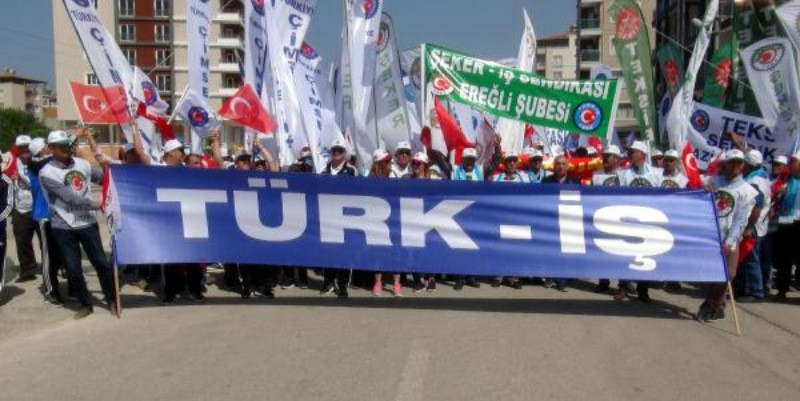 Fotoğraflarla Türkiye'de 1 Mayıs - Resim: 63