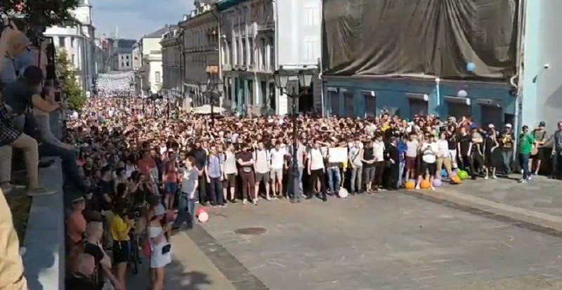 Moskova’da protesto sesleri - Resim: 10