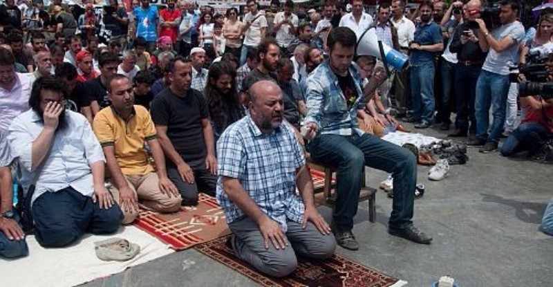 Fotoğraflarla Gezi Parkı Direnişi - Resim: 55