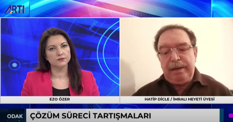 İmralı Heyeti Üyesi Hatip Dicle: Erdoğan’ın sözleri bardağı taşıran son damla oldu - Resim : 1