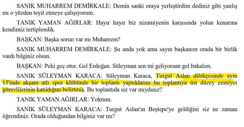 15 Temmuz’da jandarmada neler oldu? - Resim : 1