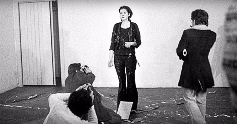 Sanat performansı vahşete döndü - Resim: 2