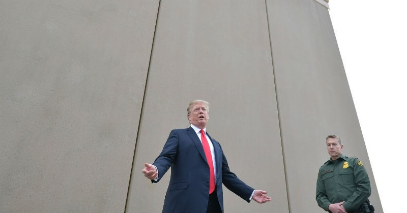 Trump'tan Demokratlara: Duvara izin verin, kriz bitsin - Resim : 1