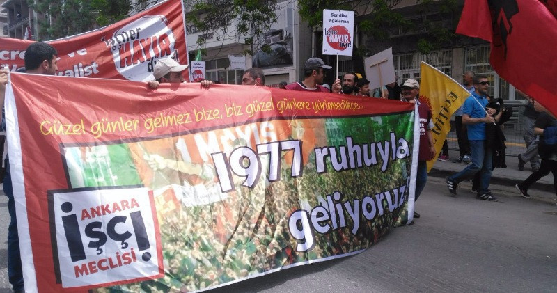 Fotoğraflarla 1 Mayıs 2017 - Resim: 34