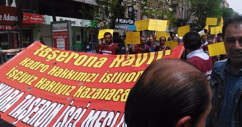Fotoğraflarla 1 Mayıs 2017 - Resim: 39