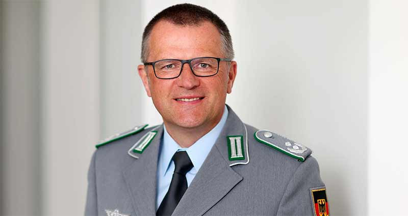 Thomas Kolatzki Almanya Savunma Bakanlığı Sözcüsü