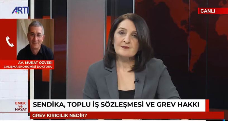 'Grevdeki bir işçinin görevlerini yerine getirmek grev kırıcılığıdır' - Resim : 1