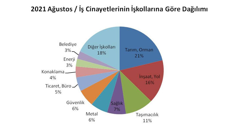 Türkiye'de ilk sekiz ayda en az 1494 işçi hayatını kaybetti - Resim : 2