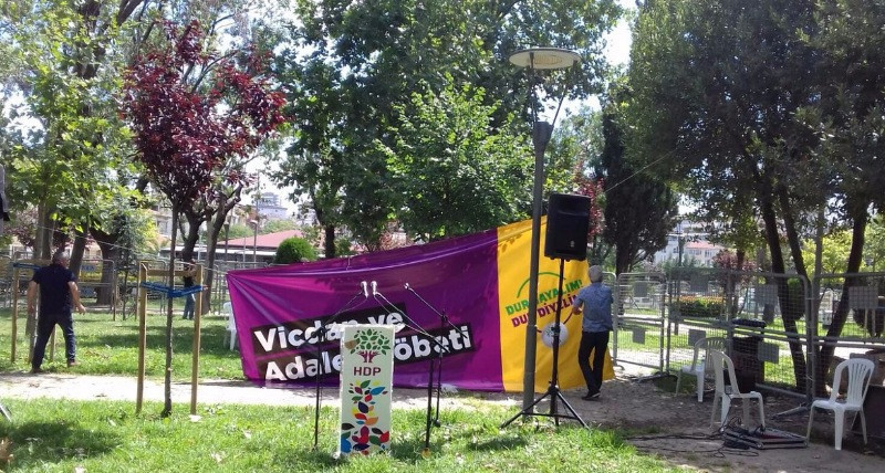 Vicdan ve Adalet Nöbeti'nden kareler - Resim: 15