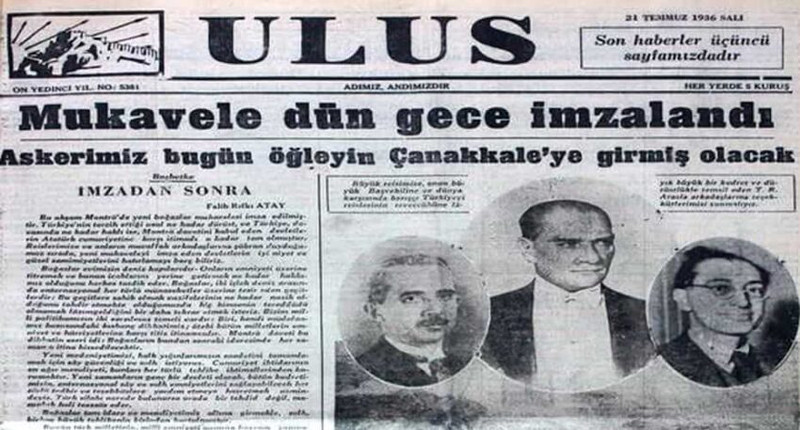 Montrö Sözleşmesi nedir, feshedilmesi mümkün mü, edilirse ne olur? - Resim : 1