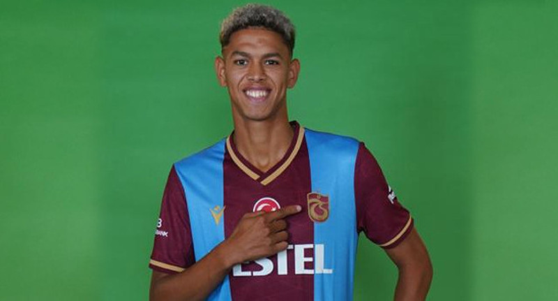 Trabzonspor'un yeni transfer ettiği futbolcu trafik kazası geçirdi - Resim : 2