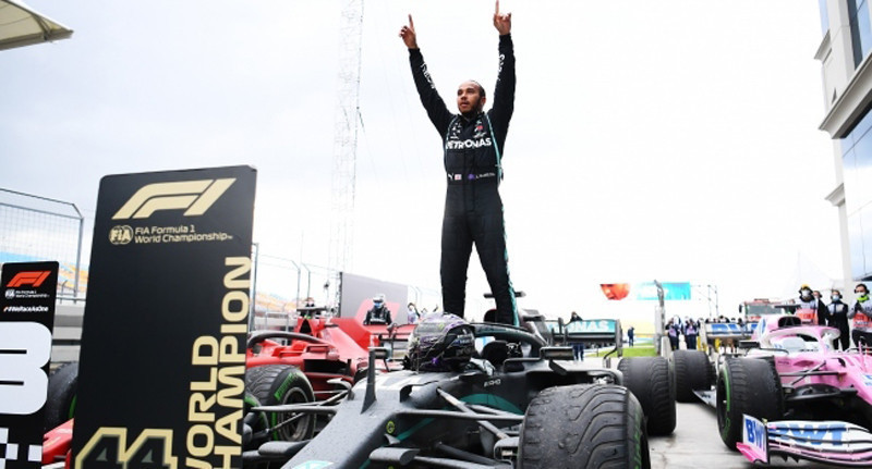 Sir Lewis Hamilton: F1'i 7. kez kazanan İngiliz pilota şövalye ünvanı verildi - Resim : 3