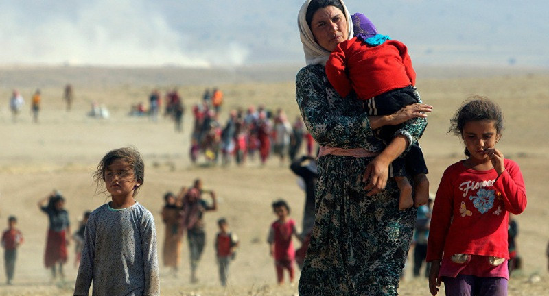 Ezidi katliamının 5’inci yıldönümü: Şengal’de ilk hedef kadınlar oldu - Resim: 2