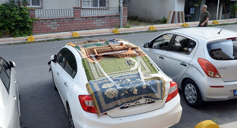 Dolu paniği vatandaşı şaşırttı - Resim: 24