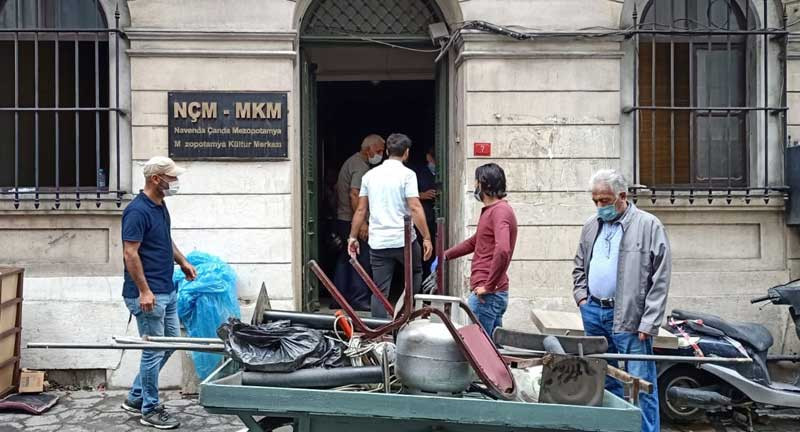 MKM sanatçıları: Kültürel direnişimizi sürdüreceğiz - Resim : 1
