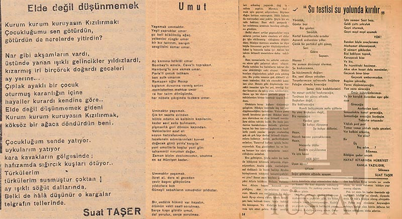 Suat Taşer’in Bütün Şiirleri - Resim : 1