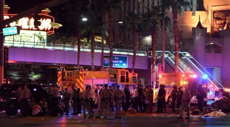 Las Vegas'taki konser saldırısından fotoğraflar - Resim: 3