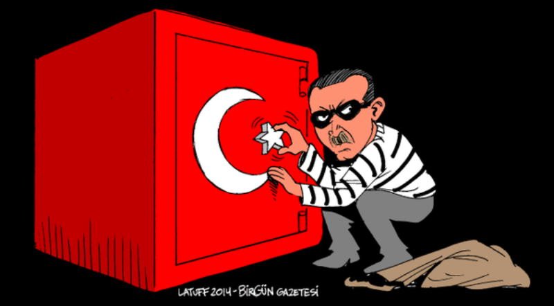Carlos Latuff'un 'Erdoğan'lı karikatürleri - Resim: 34