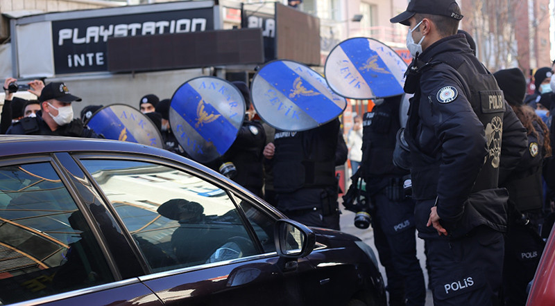 Ankara’da Boğaziçi protestosunda gözaltına alınan 29 kişi serbest bırakıldı - Resim : 3
