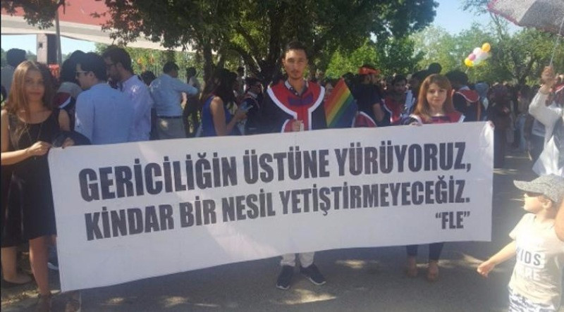 ODTÜ'den çok konuşulacak mezuniyet pankartları - Resim: 34