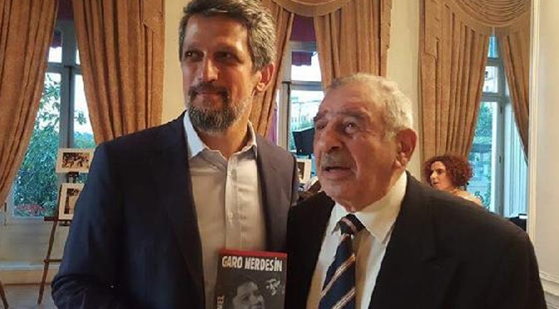 Ermeni boksör Zakaryan’ın hayatı kitap oldu - Resim : 1