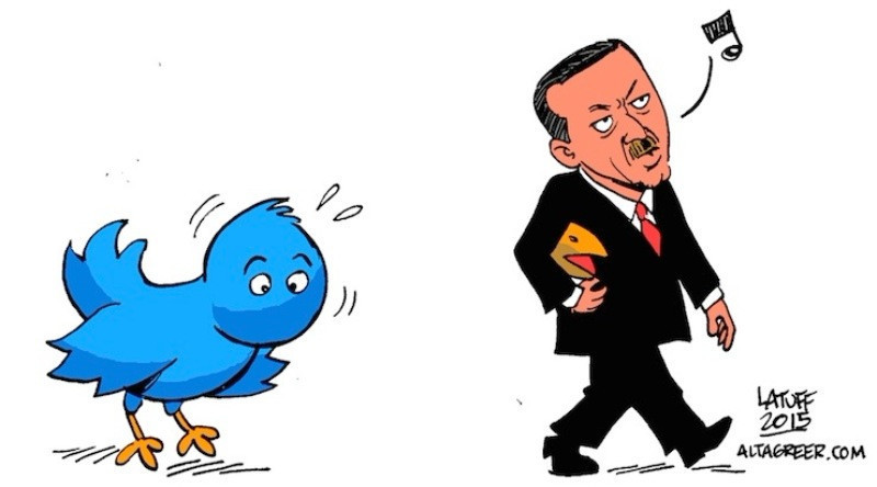 Carlos Latuff'un 'Erdoğan'lı karikatürleri - Resim: 1