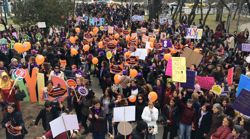 Diyarbakır, Ankara ve Van'da 8 Mart mitingleri - Resim: 6