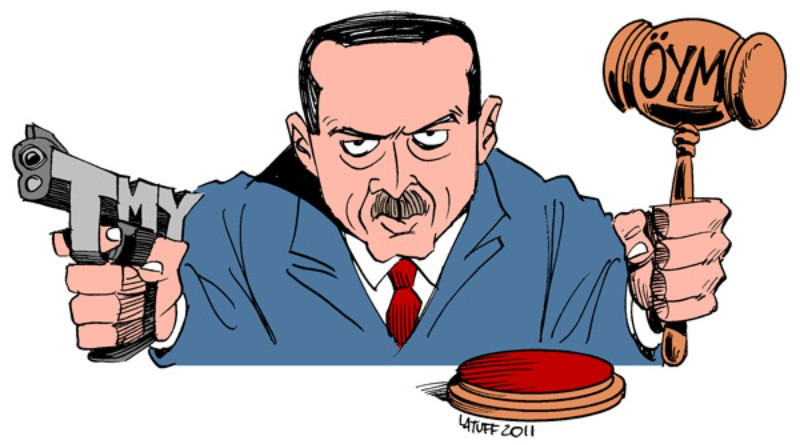Carlos Latuff'un 'Erdoğan'lı karikatürleri - Resim: 11