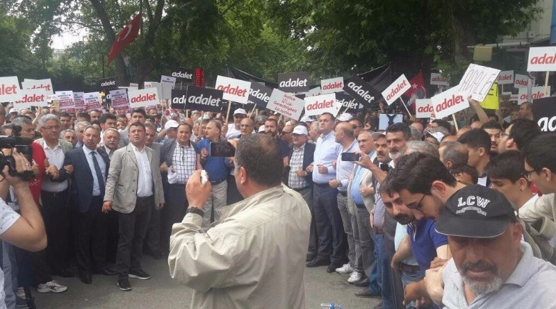 Kılıçdaroğlu'nun 'Adalet Yürüyüşü'nden kareler - Resim: 21