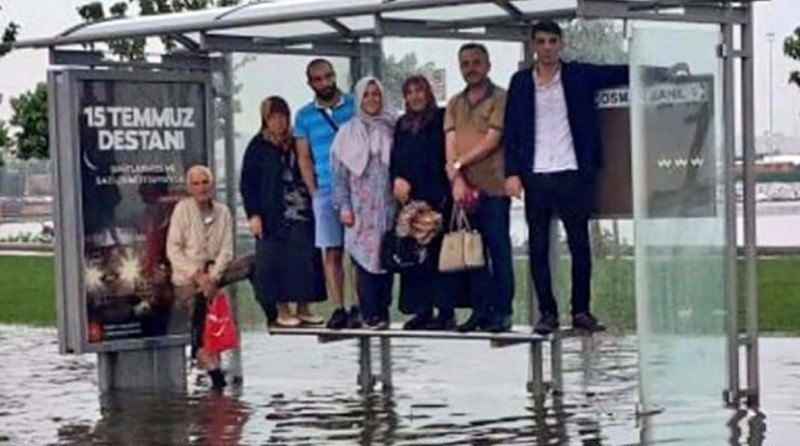 Fotoğraflarla İstanbul’daki sel felaketi - Resim: 17
