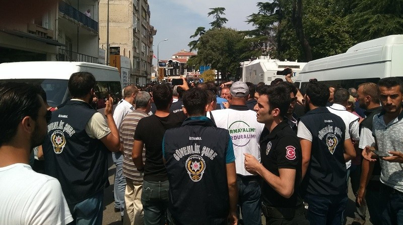 Nöbetin son gününe polis müdahalesi - Resim : 2