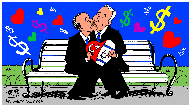 Carlos Latuff'un 'Erdoğan'lı karikatürleri - Resim: 19