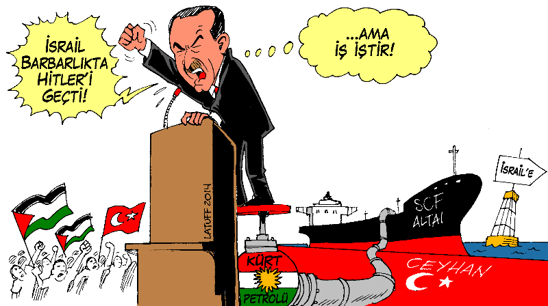 Carlos Latuff'un 'Erdoğan'lı karikatürleri - Resim: 18