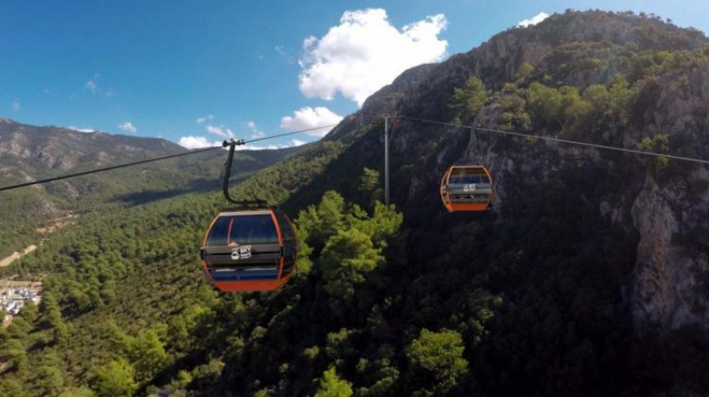 Ölüdeniz’e teleferik projesi - Resim: 4