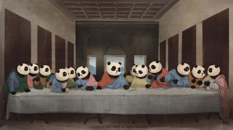 Pandalı sanat şaheserleri - Resim: 3