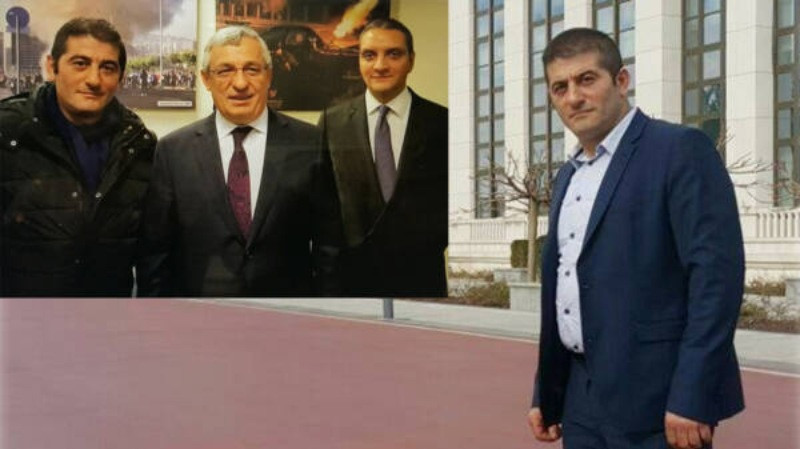 Avrupa’daki suikast timinin, Saray'da ve Büyükelçilik'te çekilmiş fotoğrafları ortaya çıktı - Resim: 11